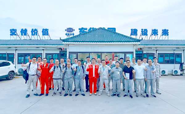 施工管理部至湛江項目部開展國際化項目高質(zhì)量提升交流活動照片1 - 副本 - 副本 - 副本